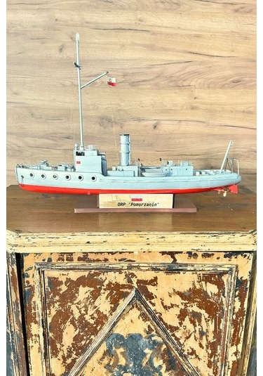 Orp Pomorzanin Mayın Tarama Gemi Maketi