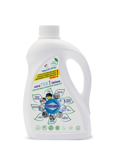 % 100 Doğal Çok Çok Amaçlı Konsantre Temizleyici- Organik Portakal Yağlı