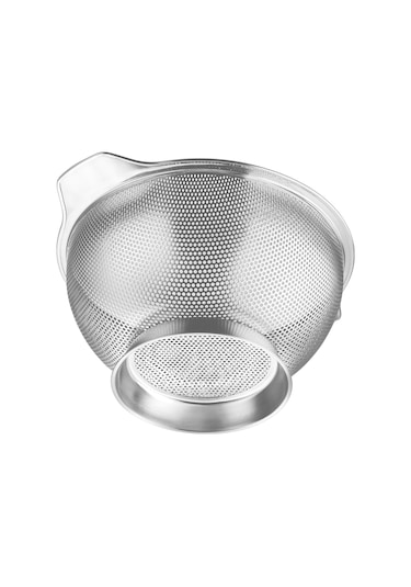 Jumbo Marlow Paslanmaz Çelik Süzgeç 26 Cm Çelik