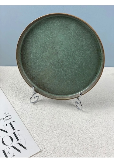 Lunext Dekoratif Tabak İçin İç Mekan Standı 453041319 Gri