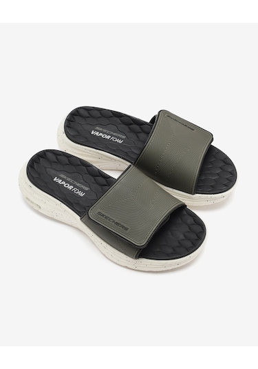 Skechers Vapor Foam Sandal - Reedo Erkek Haki Terlik 232897 Olbk Haki