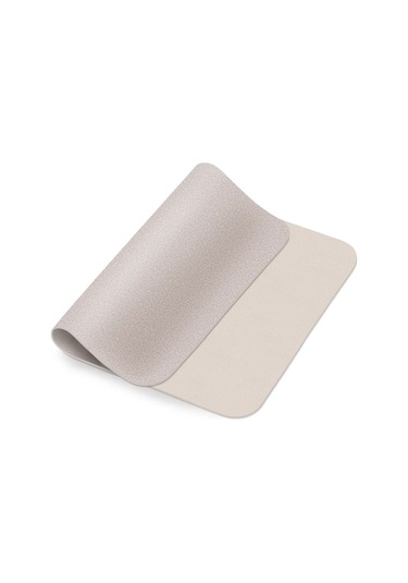 Gimarz Küçük Deri Gri Fare Altlığı 259616915