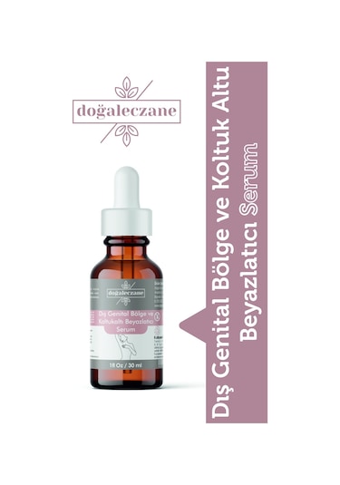 Doğal Eczane Kararma Karşıtı Bikini Bölgesi Beyazlatma Serumu 30 ML