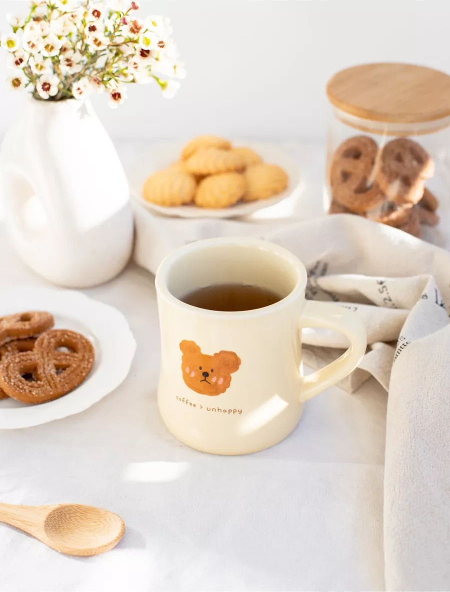 Perex Seramik Çay Ve Kahve Kupası, 300 Ml 206723568 Bej