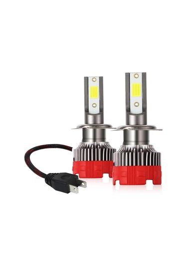 Padalink 2 Adet Süper Parlak 6000k H7 Led Motosiklet Farı - 6000lm, Ip65 Su Geçirmez