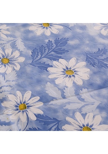 Peva Yağ Ve Suya Dayanıklı Sehpa Masa Örtüsü, Ebat: 137x183cm Bronzlama Çok Renkli