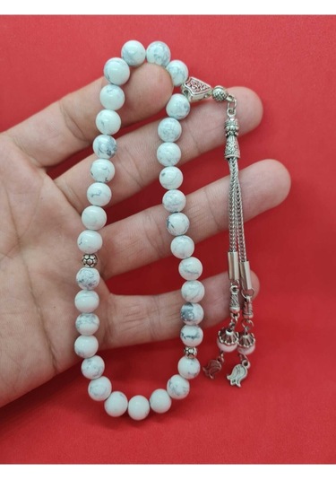 Sertifikalı Orijinal Doğal Taş Havlit Taşı Tespih