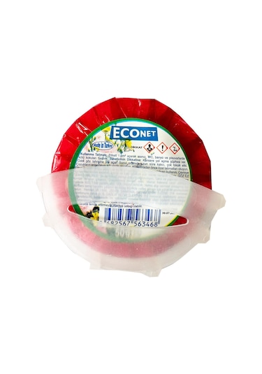 Econet Wc Tuvalet Kokusu Koku Giderici Deodorizer 10 x 50 G