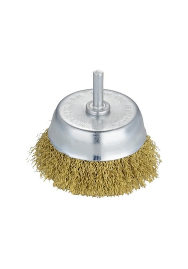 Leo Pimli Çanak Tel Fırça 75 Mm.