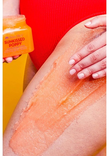 Tree Hut Sunkissed Poppy Shea Sugar Scrub Vücut Peelingi 510gr