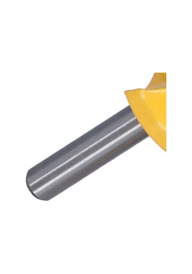 Maiyame 4'lü Ahşap Yuvarlak Kenar Düzeltici Takımı, 1/4 İnç Saplı, Farklı Boyutlarda, Ev Dıy Ve Ahşap İşçiliği İçin