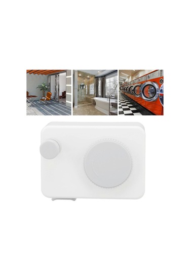 Ganzhoushop Çamaşır İpi Ağır Hizmet Tipi Geri Çekilebilir Yerden Tasarruf Sağlayan Abs Paslanmaz Çelik Çamaşır Çamaşır İpi Balkonlar Avlular Oteller İçin Çok Renkli