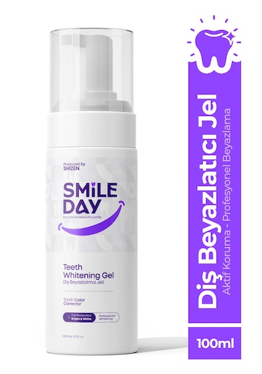 Smileday Diş Beyazlatıcı Jel 100ml