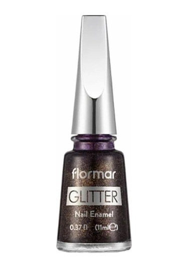 Flormar Glitter Purple Glare 44 Oje 8682536016742