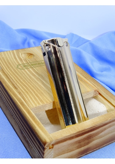 Promıse Benzinli Altın Sarısı Çakmak