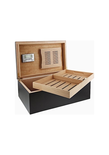 S.T. Dupont Cigar Club Humidor Puro Kutusu 1312