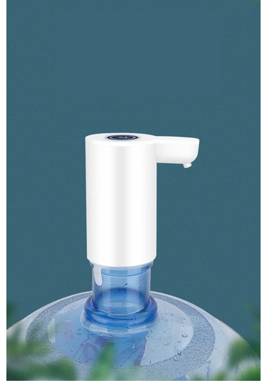 1200 Ma Bataryalı Usb İle Şarj Olabilen Elektronik Damacana Su Pompası Diğer