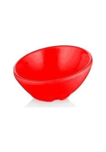 Tria Porelin Pisa Sosluk Kırmızı 9 Cm 10 Adet Diğer