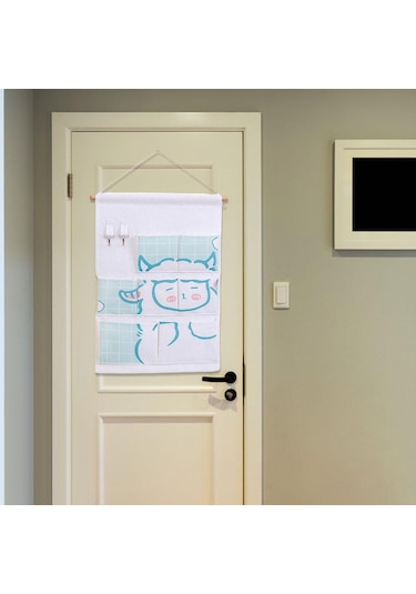 Suntek Magideal Cep Duvar Asılı Saklama Çantası Duvara Monte Koyun