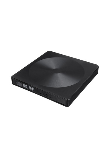 Ximistore9 Usb 3.0 + Type-c Dışarıdaki Optik Sürücü, Cd/dvd Okuma-yazma, Plug And Play, Windows/mac Uyumlu, Abs Malzeme