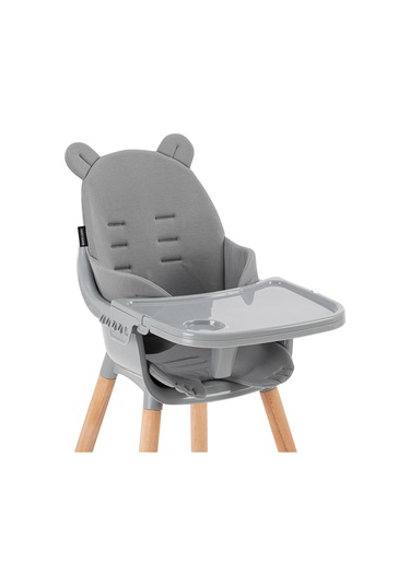 Wellgro Teddy Bear Çok Fonksiyonlu Penye Ped, Bebek Arabası Minderi