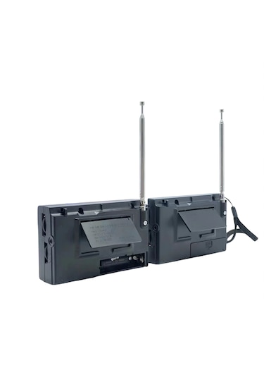 8 Bandlı Taşınabilir Pilli Cep Radyosu Deprem Çantası Radyosu