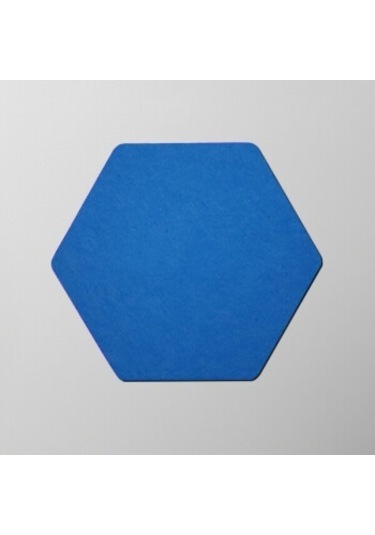 Panda Eva Pano Altıgen 46x40 Turkuaz Mavi