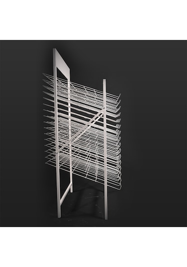 Fon Karton Standı 16'lı