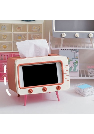 Createtech Yaratıcı Mutfak Mendil Kutusu, Mavi Ev Dekorasyonu İçin Mükemmel