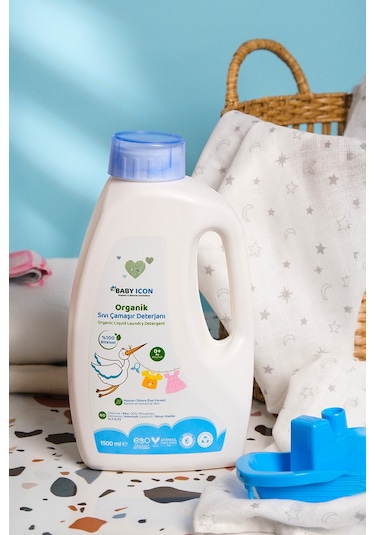 Baby Icon Sıvı Çamaşır Deterjanı 1500 ML