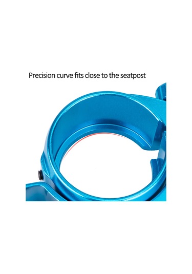 Jeemson Ztto Siyah Bisiklet Oturma Postu Klembi - 40.8mm Çapı - Tekli Paket İçeriği