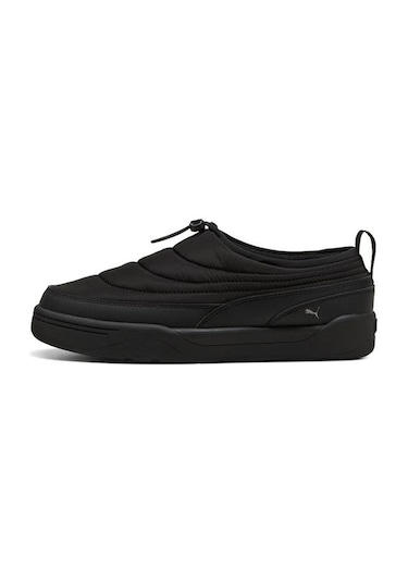 Puma Park Lifestyle Slip On Kadın Siyah Panduf Siyah