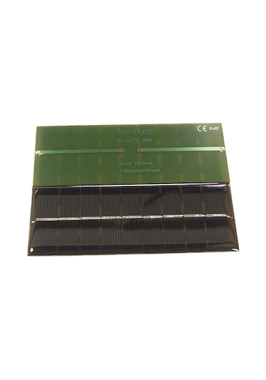 4.5 V 250ma Solar Panel - Güneş Pili
