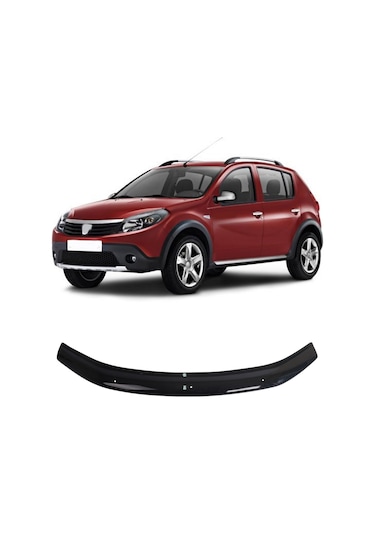 Dacia Sandero Stepway Uyumlu 2013-2019 Abs Kaput  Rüzgarlığı