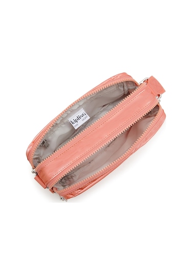 Kıplıng Milda Küçük Boy Omuz Çantası Pembe Peach Glam Pembe
