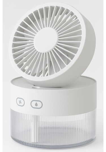 Periboia Su Spreyli Katlanır Başlıklı Usb Mini Fan