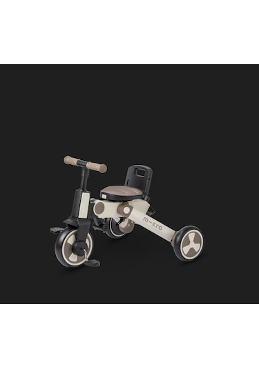 Micro 4 in 1 Katlanabilir Bebek Bisikleti -Latte