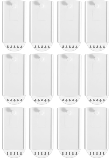 12 Adet-resim Çerçeveleri İçin Yapışkanlı Resim Kancaları Yapışkanlı Kancalar