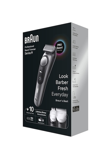 Braun Series 9 BT9420 Sakal Ve Saç Kesme Makinesi (Teşhir & Outlet)