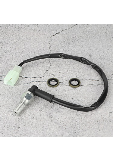 Yaozixa Tek Delik Hidrolik Fren Işık Anahtarı M10x1.00mm - Ktm 640 Duke/690/950/990 Ve Avrupa Motosikletleri İçin Dayanıklı Abs Malzeme