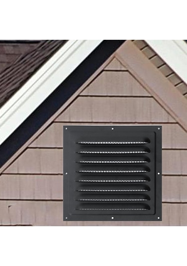 Suntek Metal Havalandırma Kapağı Yoğun Izgara Panjuru Tavan