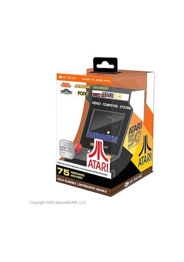 MYARCADE Portable Retro Atari 75 Oyun