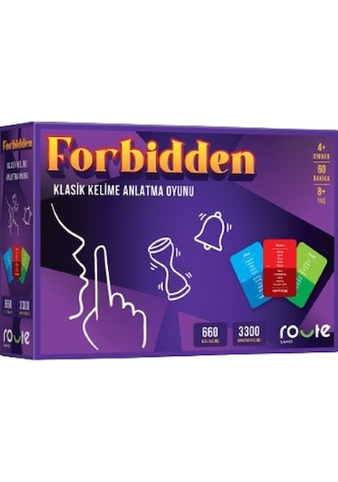 Forbidden - Kelime Anlatma Oyunu