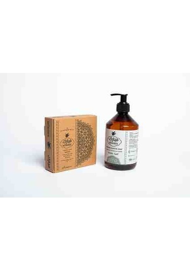 Mübarek Kabe Udu Kokulu Sıvı Sabun 500 ML + Kabe Udu Kokulu Katı Sabun 4 Adet