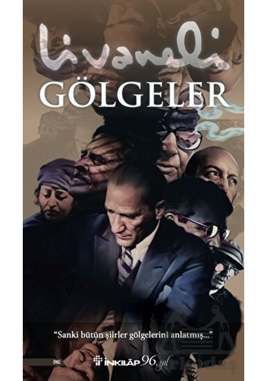 Gölgeler - Zülfü Livaneli - İnkılap Kitabevi