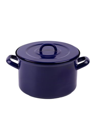 Rainpot Cobalt Emaye Tencere 22cm