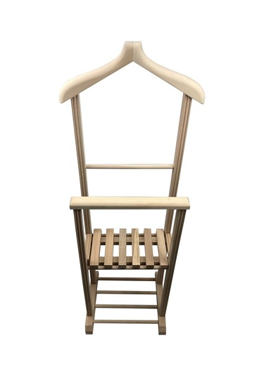 Melada Mobilya Gürgen İkili Dilsiz Uşak Ham Basic Sehpalı Ceviz