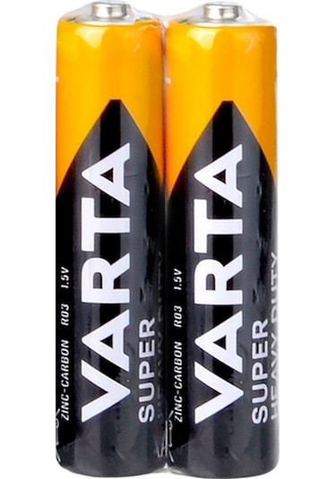Varta Super Heavy Duty AAA İnce Kalem Pil 60'lı