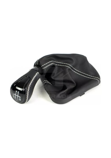 Doptrade Vaz 2110, 2111, 2112 İçin Deri Vites Kolu Beyaz 176447880 Beyaz