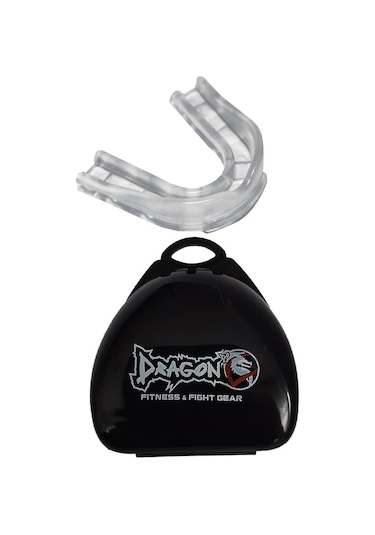 Dragon 99120 Kutulu Profesyonel Boks Şeffaf Dişlik Şeffaf